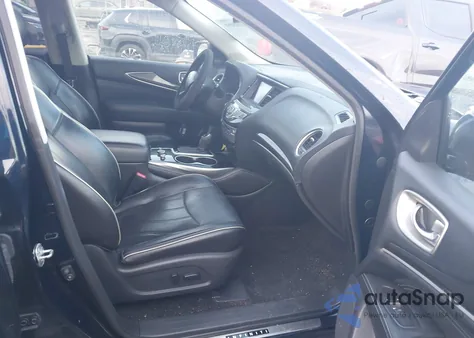 2017 Infiniti Qx60 z USA, uszkodzony, nr VIN 5N1DL0MM5HC509254